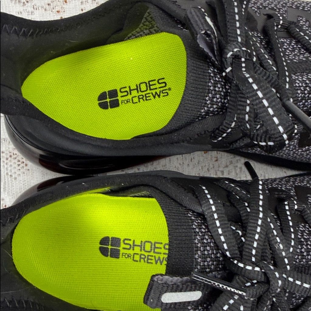 The Unbranded Brand NWOT Shoes for Crews Gia ECO NCT safety toe black shoes sz 9 Size US 9 / IT 39 - 3 Thumbnail