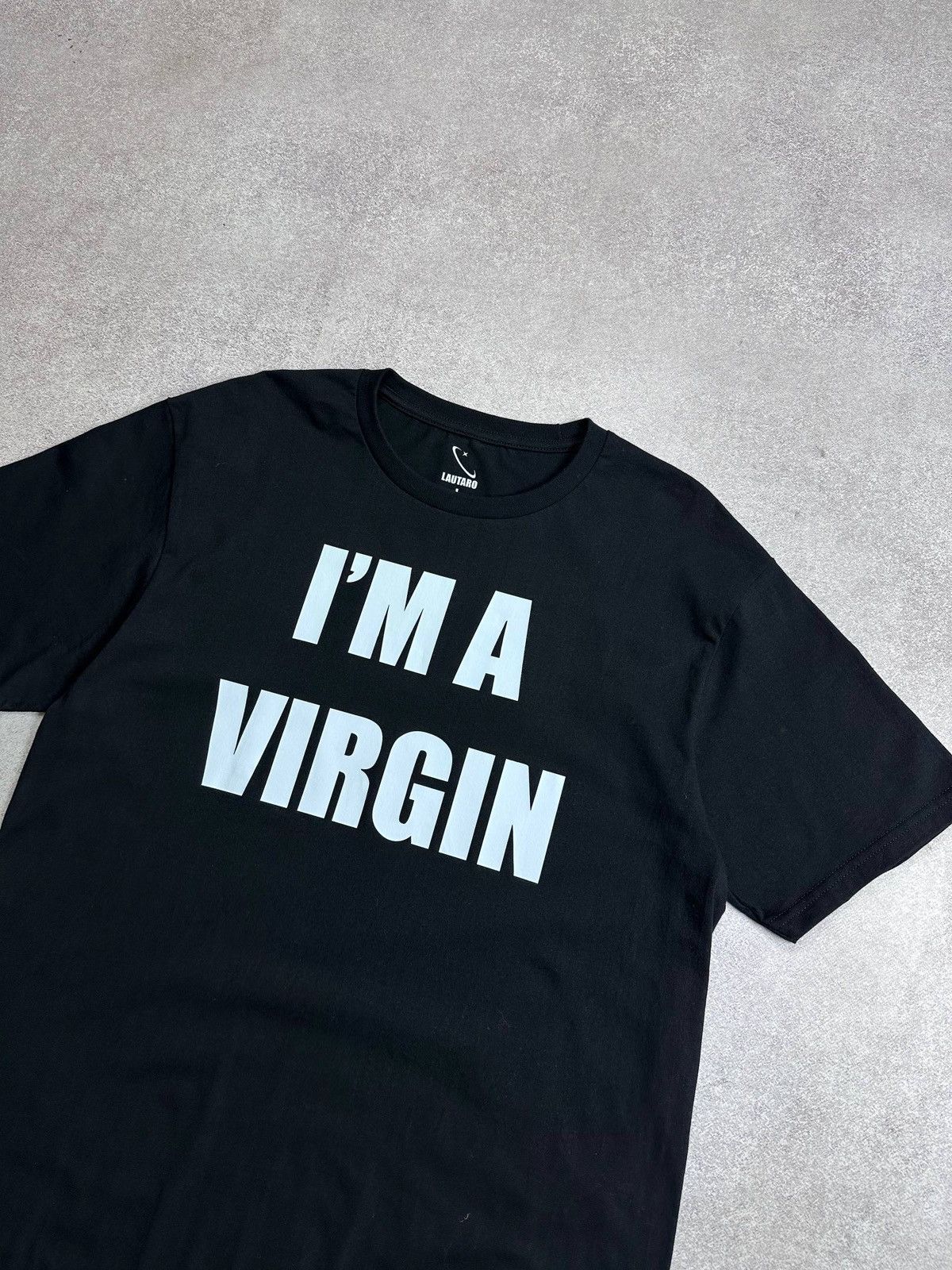 Vintage I'm a virgin Humour Sexy Lautaro T-shirt M Size US L / EU 52-54 / 3 - 2 Thumbnail