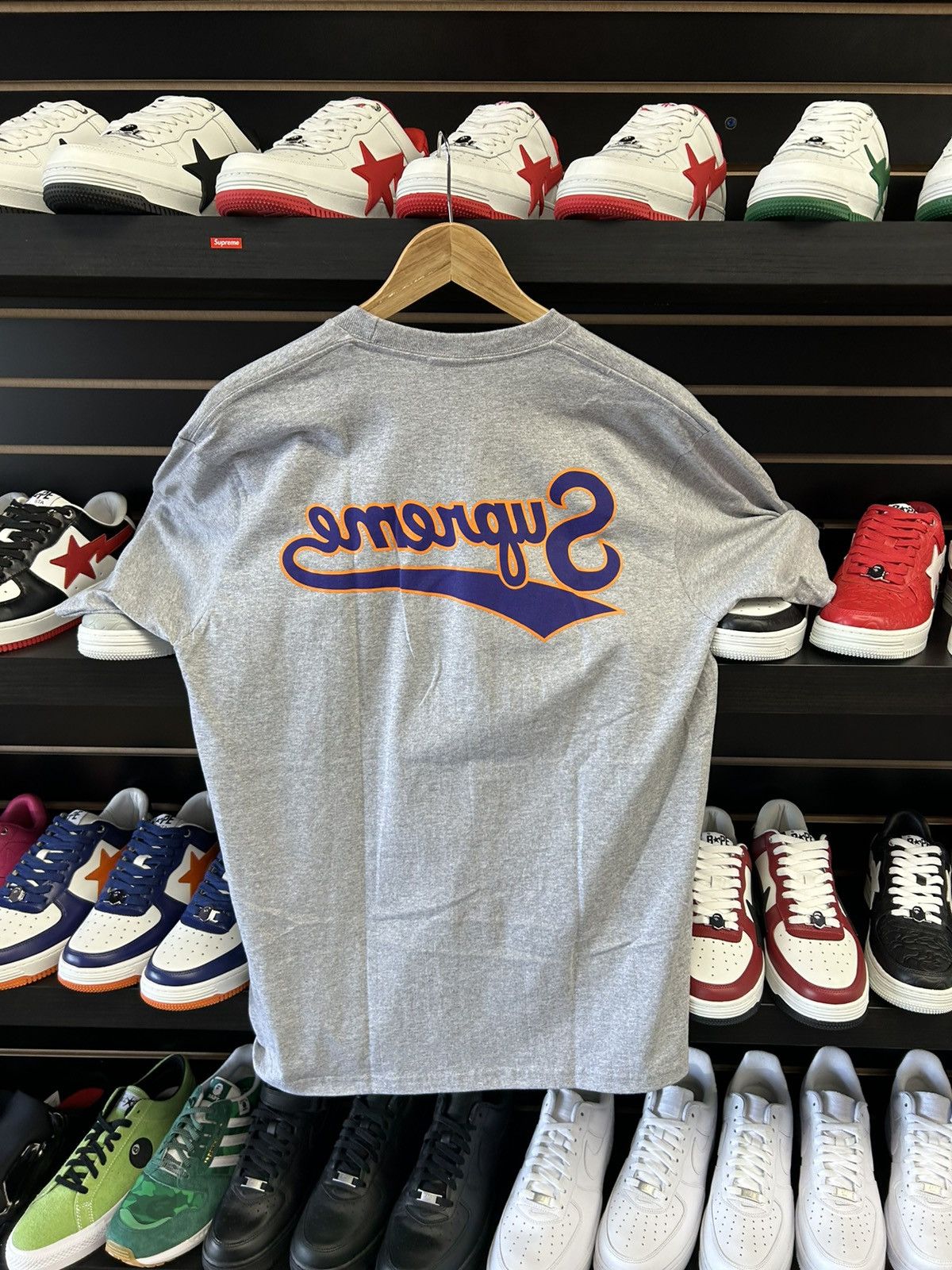 Supreme Supreme Reverse T-shirt Size US M / EU 48-50 / 2 - 2 Thumbnail