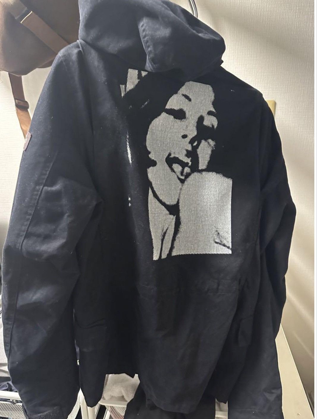 image of Hysteric Glamour Girl Jacket in Black, Men's (Size Medium)