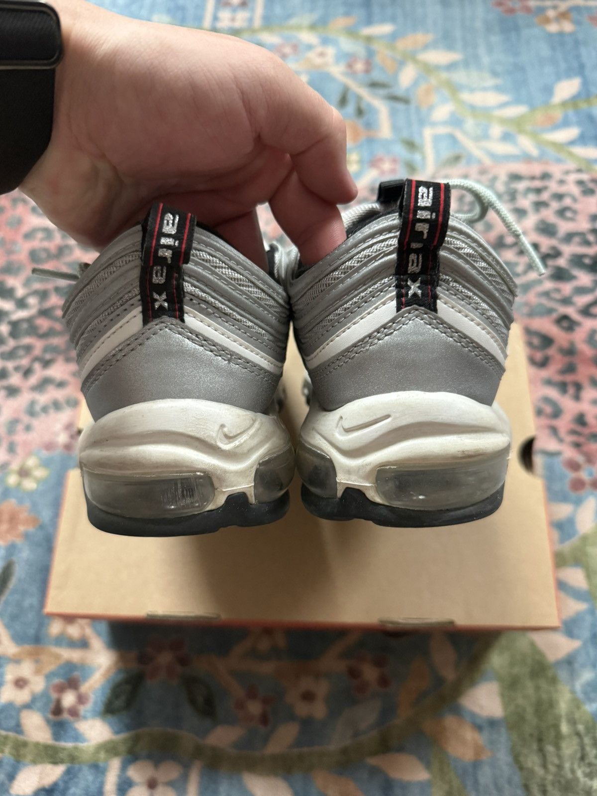 Nike Nike air max 97 Silver Bullet Size US 10 / EU 43 - 6 Thumbnail