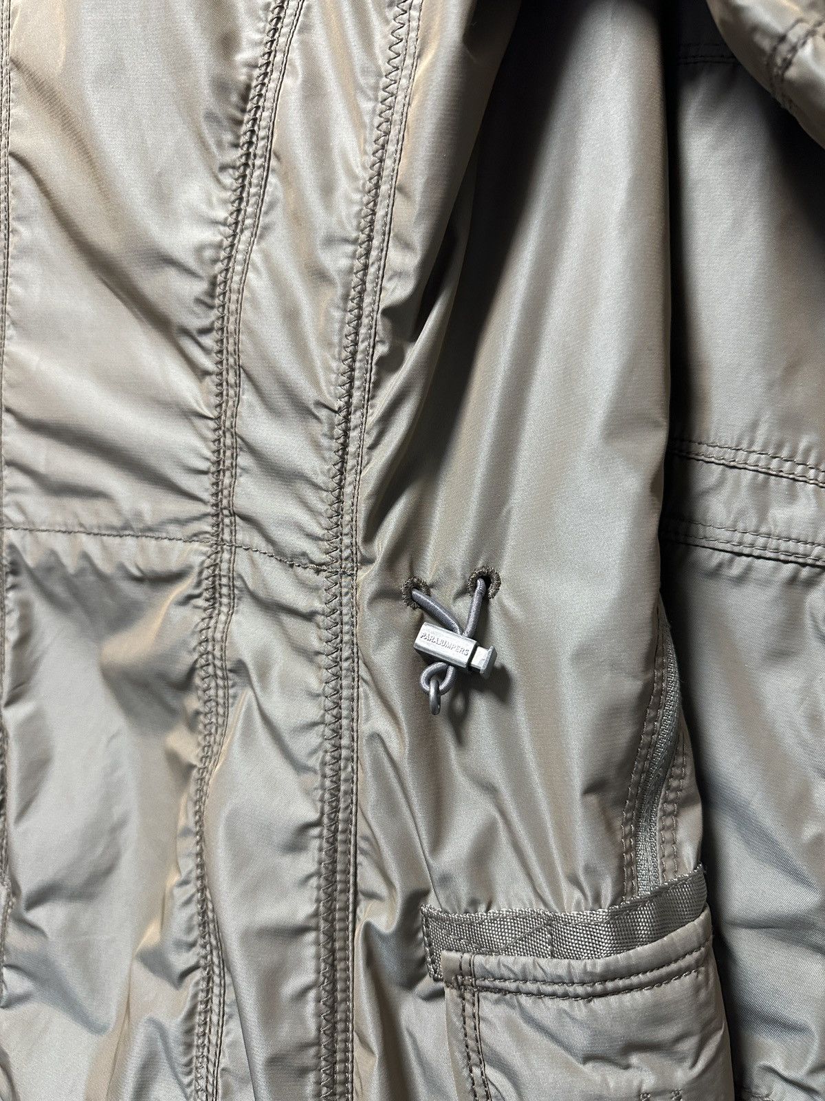 Parajumpers Parajumpers Windbreaker Nylon Long Women’s Jacket M Size Size M / US 6-8 / IT 42-44 - 13 Thumbnail