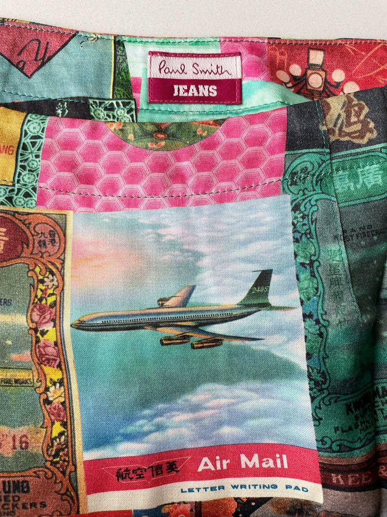 Paul Smith Paul Smith Retro Chinese Billboard Shirt/Skirt 2504-Nextar Size 37" - 8 Thumbnail