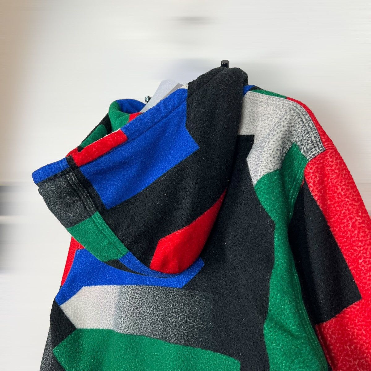 PHENOMENON 🔥 PHENOMENON DIGITAL WINDOWPANE HOODIES JACKET Size US L / EU 52-54 / 3 - 10 Thumbnail