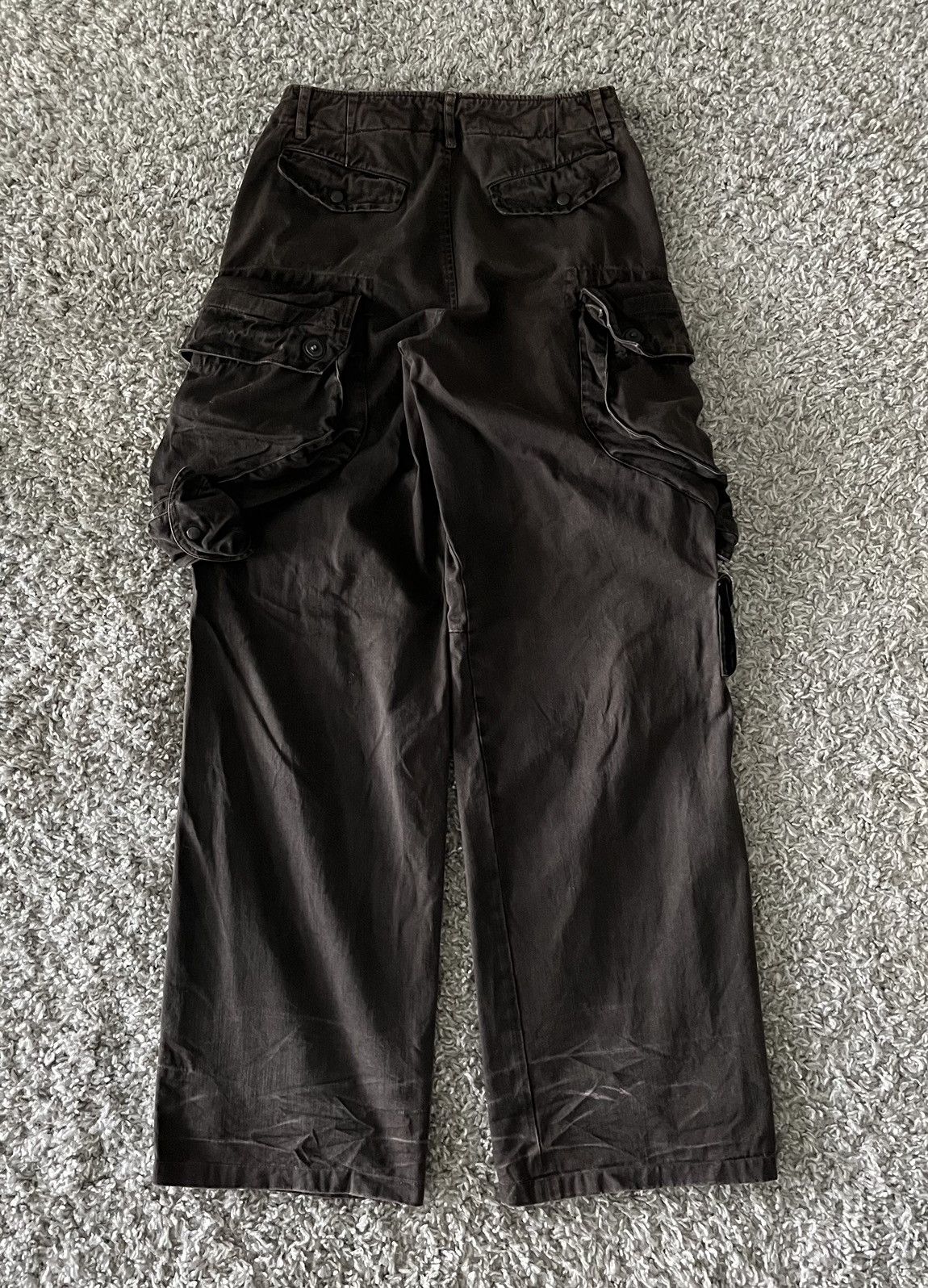 Julius Julius A/W08 Baggy Gasmask Cargo Pants Size US 30 / EU 46 - 2 Thumbnail