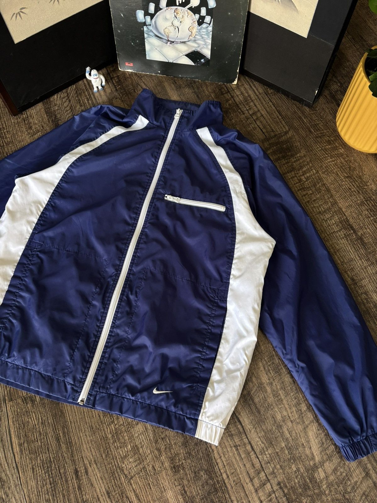 Nike 90s Nike Windbreaker Light Jacket Small Mini Swoosh Size US S / EU 44-46 / 1 - 1 Thumbnail
