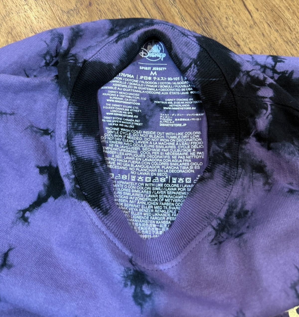 Disney Hocus Pocus Disney Spirit Large Jersey Sanderson Amuck Size US M / EU 48-50 / 2 - 5 Thumbnail