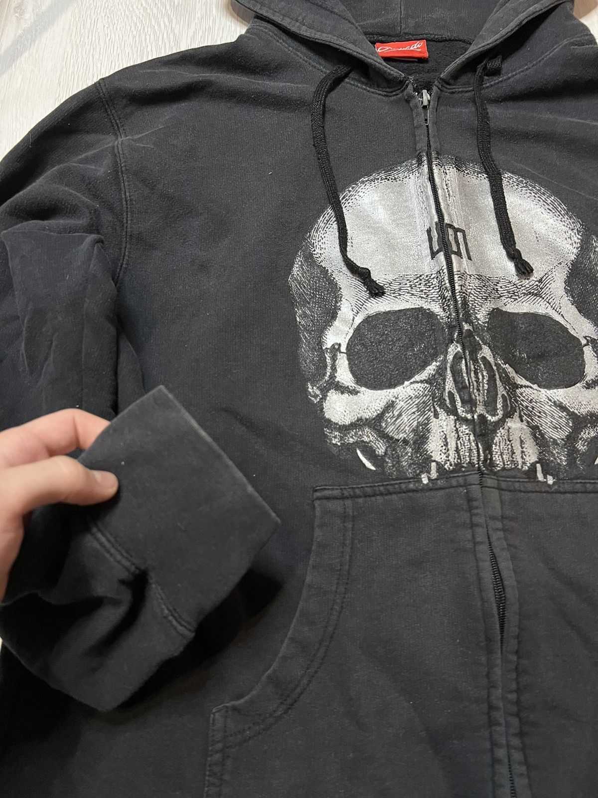 Band Tees Thirty Seconds to Mars Vintage zip up Hoodie Size US L / EU 52-54 / 3 - 3 Thumbnail