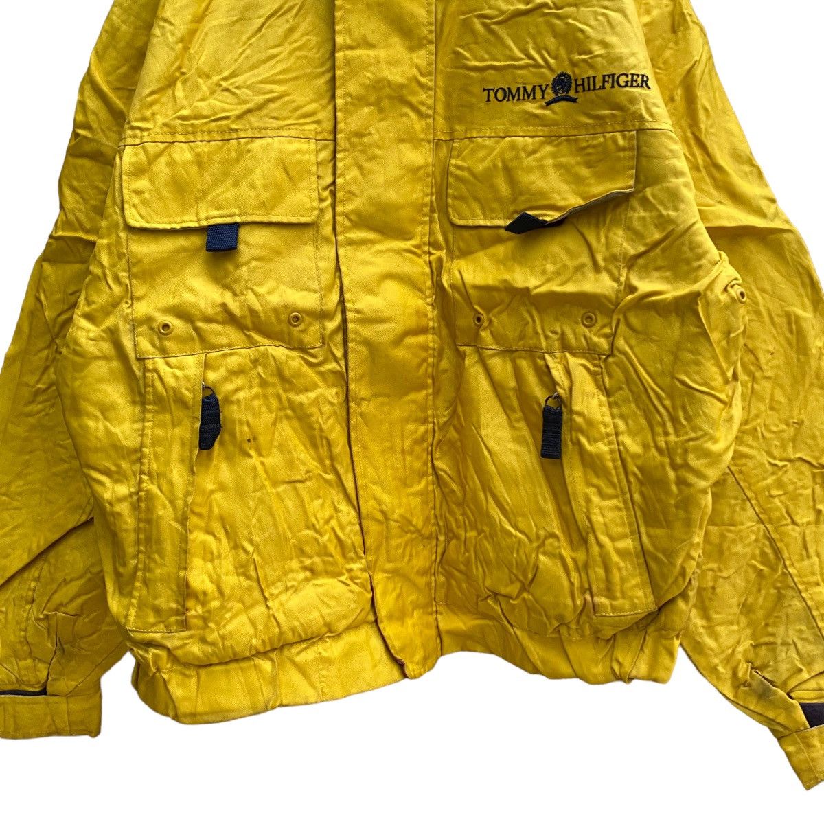 Tommy Hilfiger Tommy Hilfiger Cargo Multi Pocket Jackets Size US XL / EU 56 / 4 - 3 Thumbnail