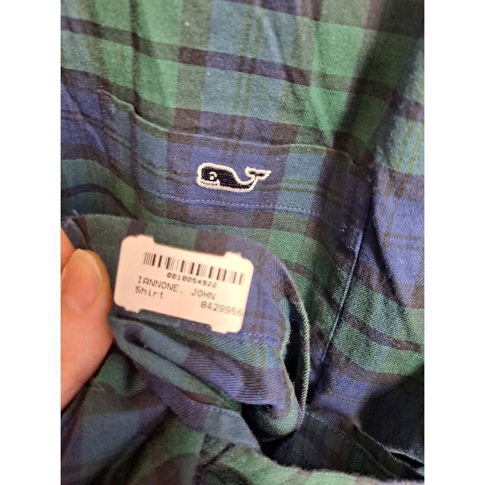 Vineyard Vines Vineyard Vines Classic Fit Tucker Plaid Button Down Shirt Gr Size US S / EU 44-46 / 1 - 7 Thumbnail