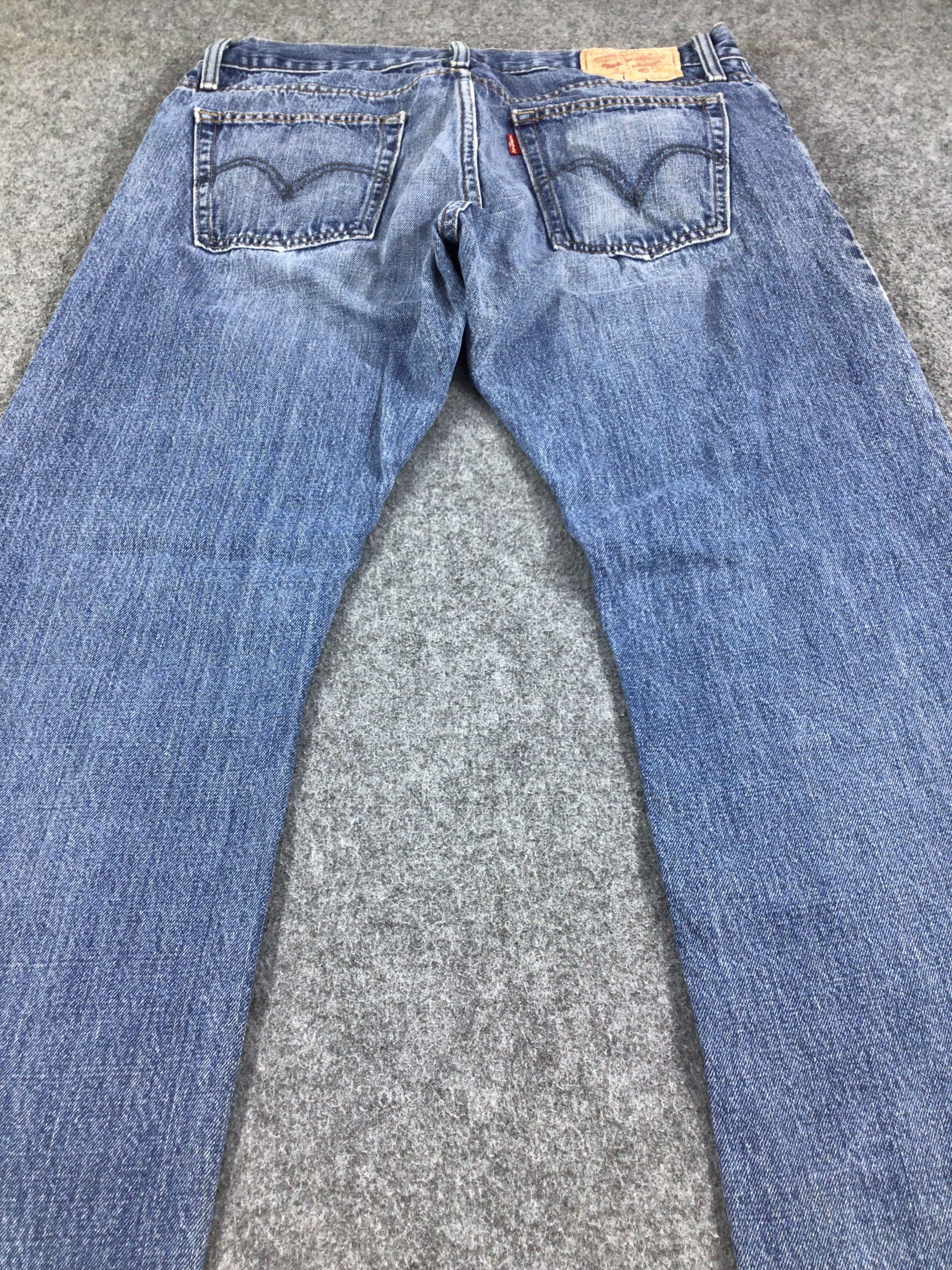 Levi's Vintage Levis 514 Jeans-J886 Size US 34 / EU 50 - 4 Thumbnail
