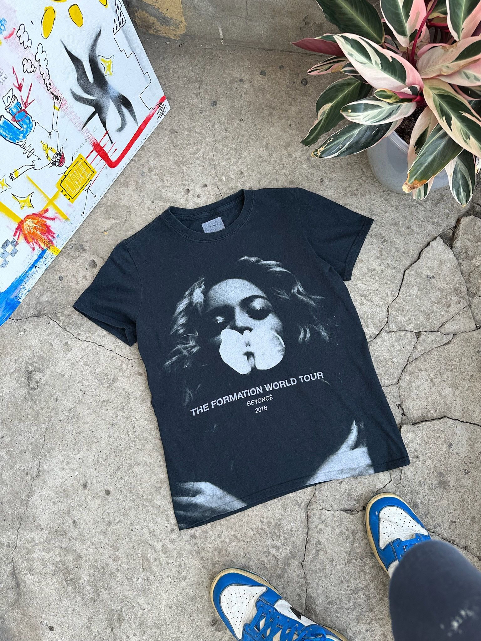 Beyonce Beyonce Vintage t shirt Size US S / EU 44-46 / 1 - 2 Thumbnail