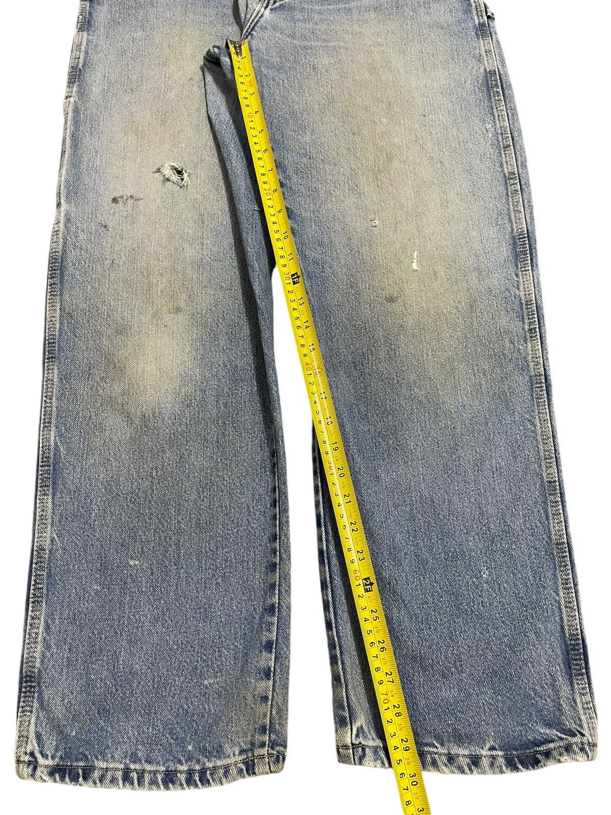 Dickies Vintage Dickies Blue Faded Wash Carpenter Loose Jeans Size US 34 / EU 50 - 13 Thumbnail