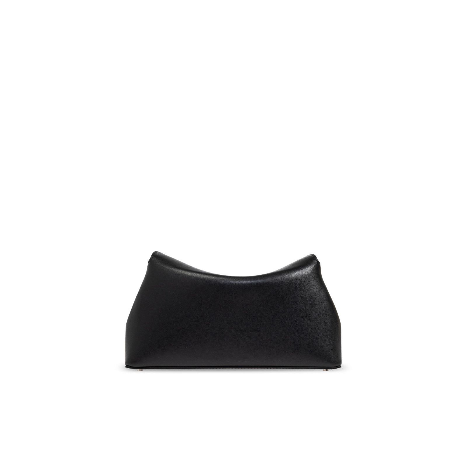 Toteme TOTEME T-lock Black Leather Clutch Bag New & Authentic Size ONE SIZE - 2 Thumbnail