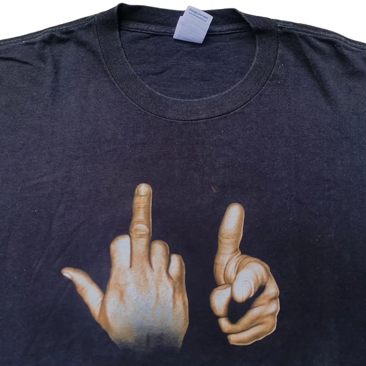 fuck you ハンドサイン　asap rocky ヴィンテージ　Tシャツ fuck you ハンドサイン asap rocky ヴィンテージ Tシャツ Asap