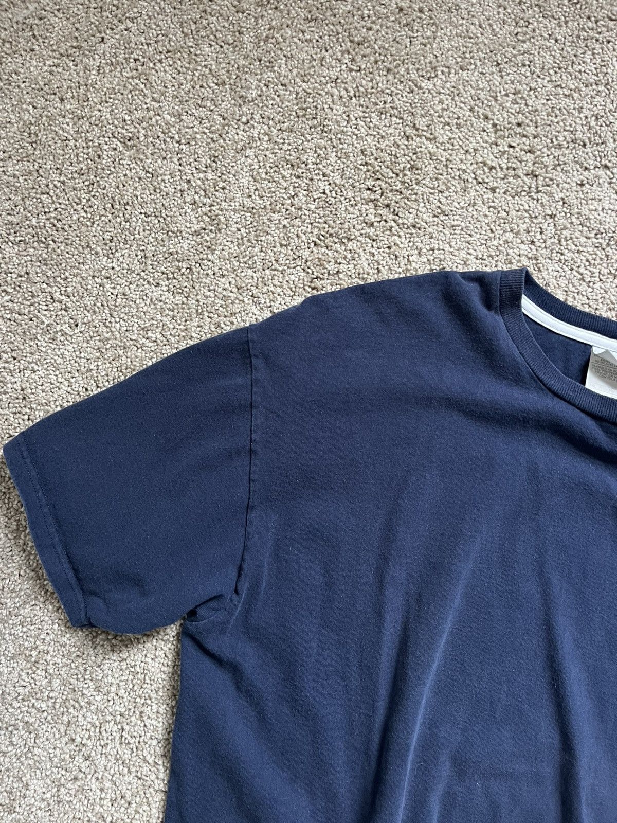 Nike Navy Nike tee Size US XL / EU 56 / 4 - 5 Thumbnail