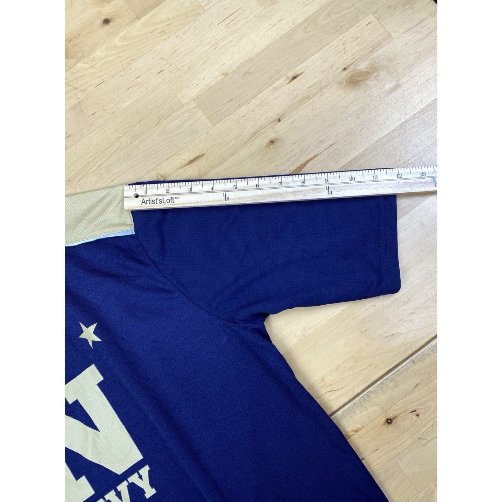 Under Armour Under Armour US Navy 1/4 Zip Pullover Shirt Mens M Blue Short Sleeve #9780 Size US M / EU 48-50 / 2 - 6 Thumbnail