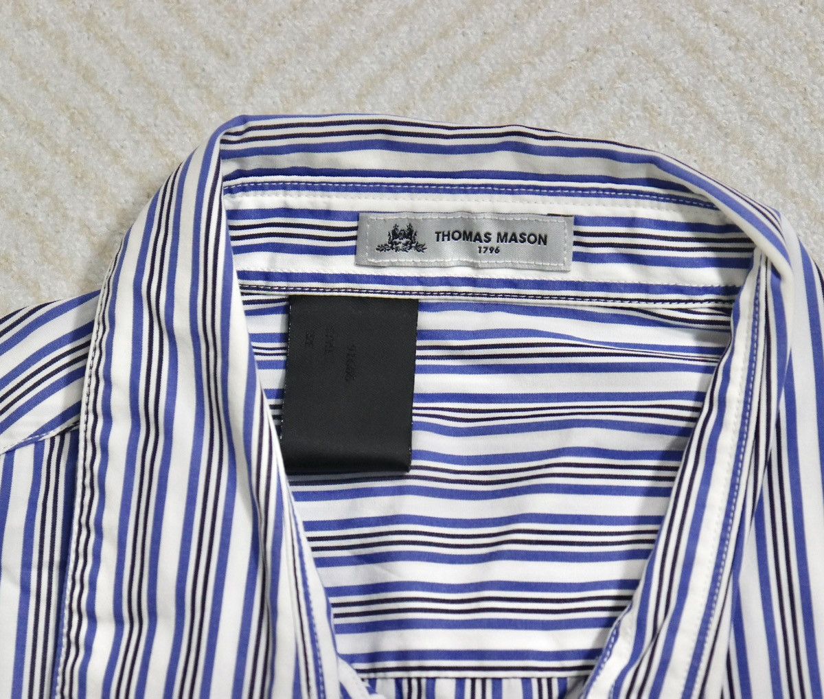 N.Hoolywood N.HOOLYWOOD x THOMAS MASON Shirt Size US L / EU 52-54 / 3 - 6 Thumbnail