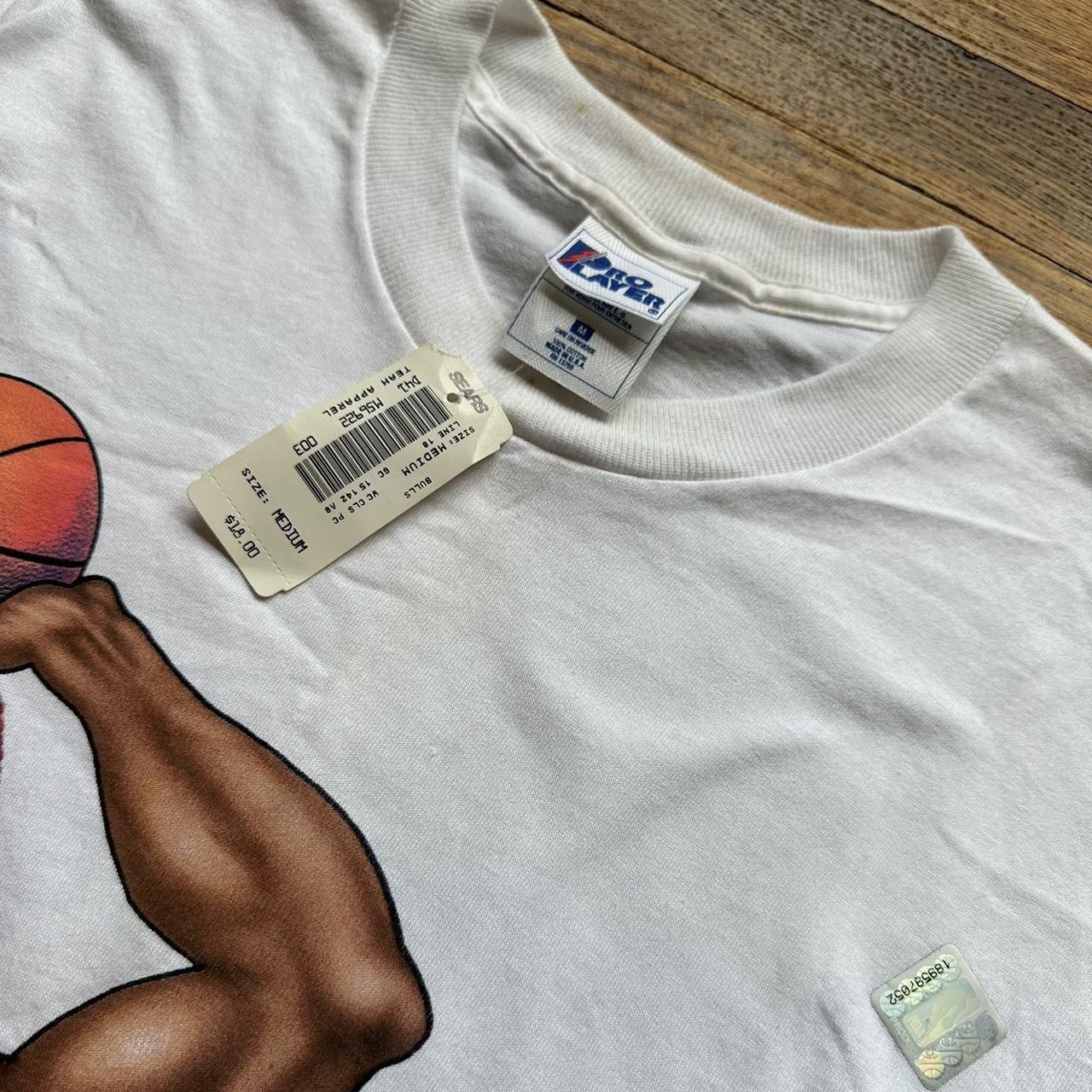 NBA × Vintage Vintage Dennis Rodman Tee Size US M / EU 48-50 / 2 - 3 Thumbnail