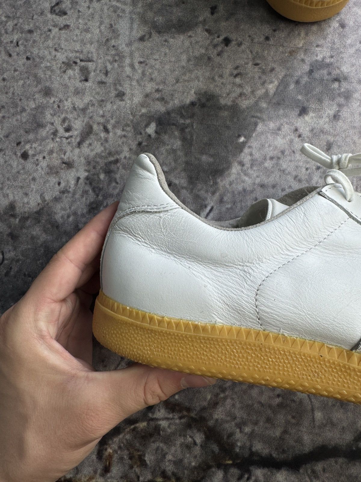 Vintage Adidas BW Sport 300 Trainers – Vintage German Army Style Size US 13 / EU 46 - 15 Thumbnail