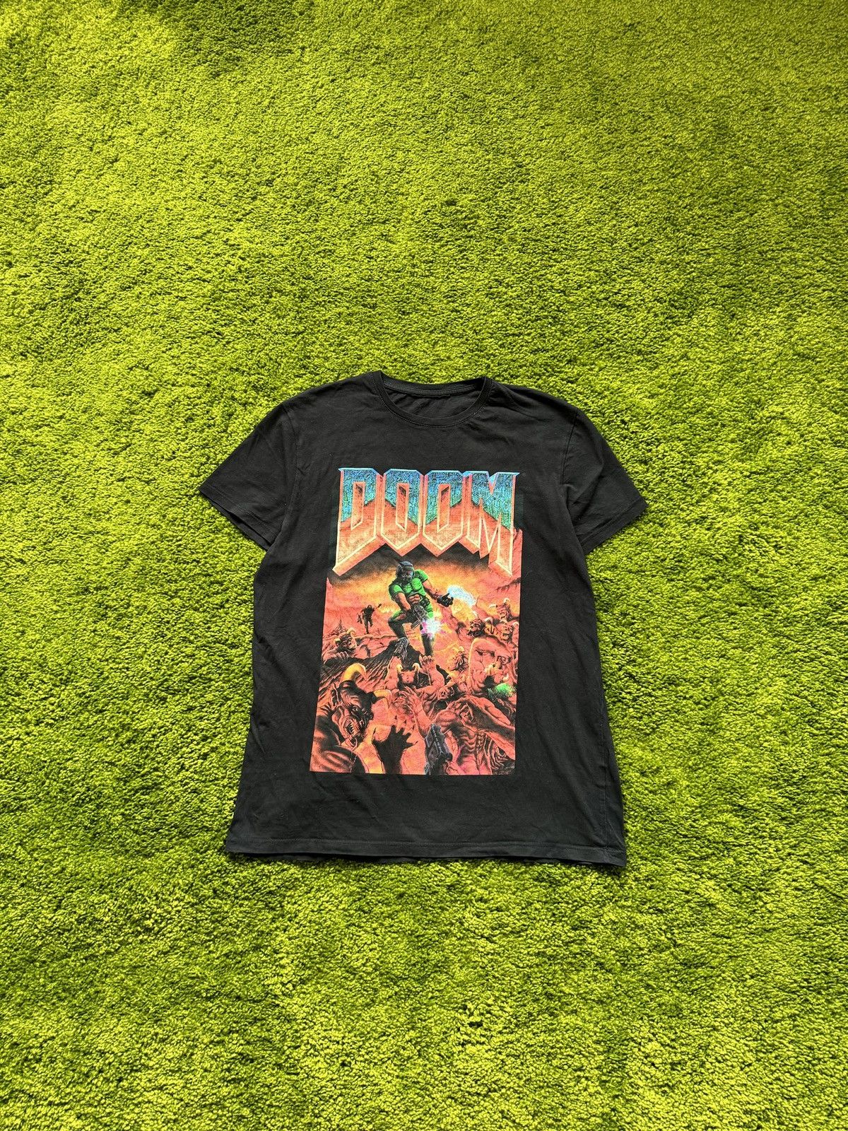 The Game × Vintage Doom 00s game logo t-shirt Size US M / EU 48-50 / 2 - 1 Thumbnail