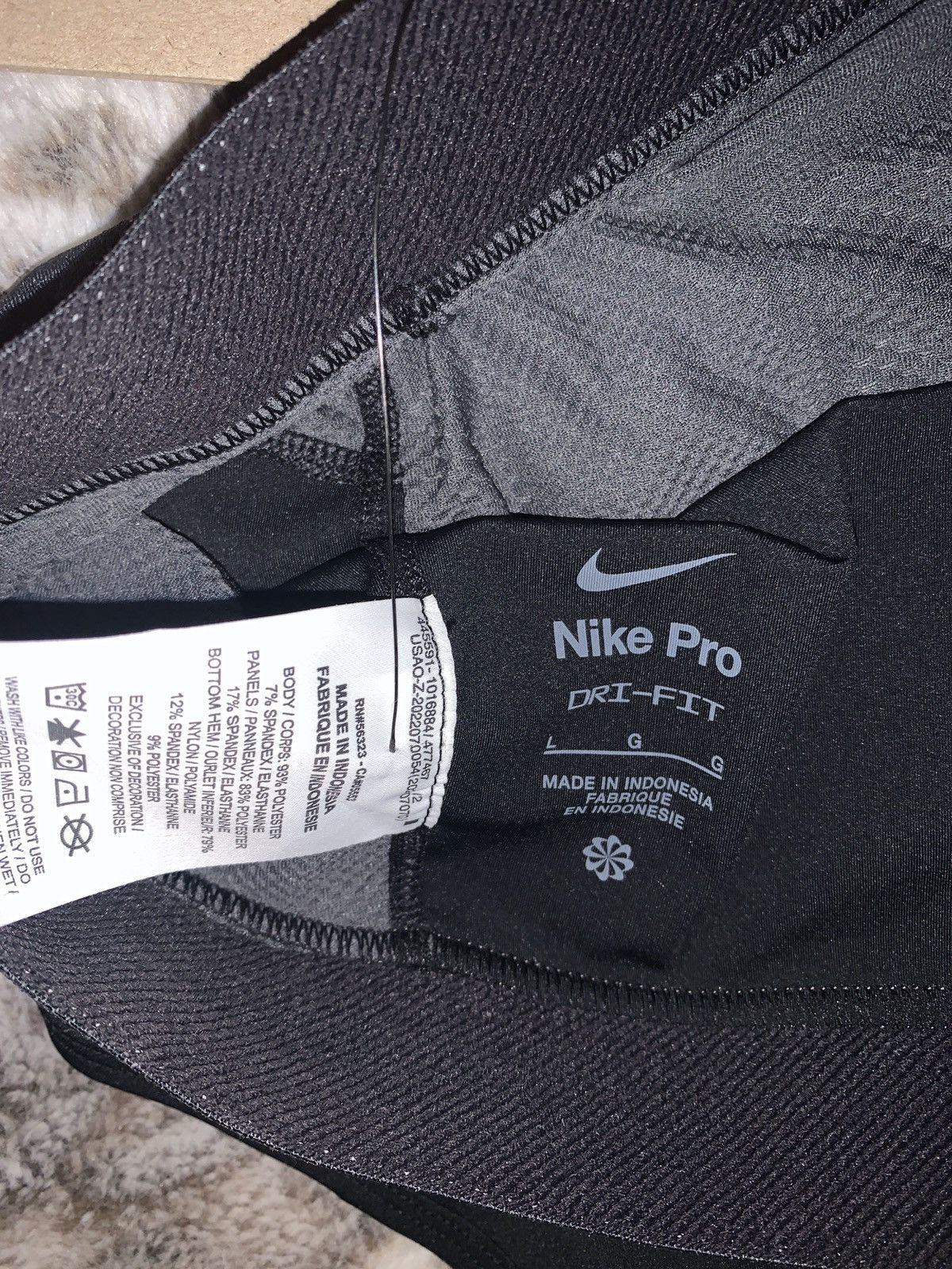 Nike Nike Pro Sports Bra Size L / US 10 / IT 46 - 1 Thumbnail