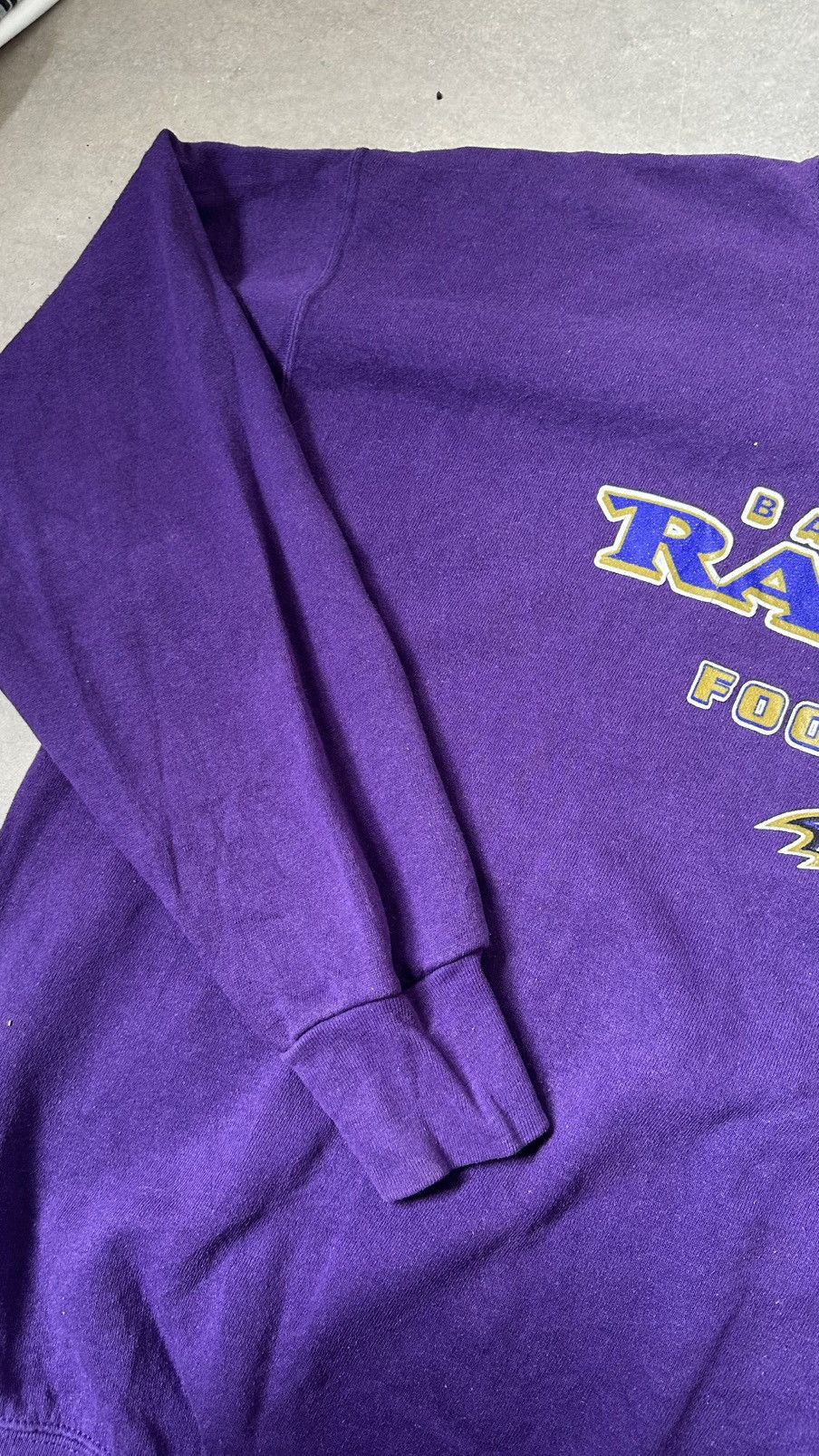 NFL VINTAGE NFL BALTIMORE RAVENS FOOTBALL SWEATSHIRT Size US XXL / EU 58 / 5 - 4 Thumbnail