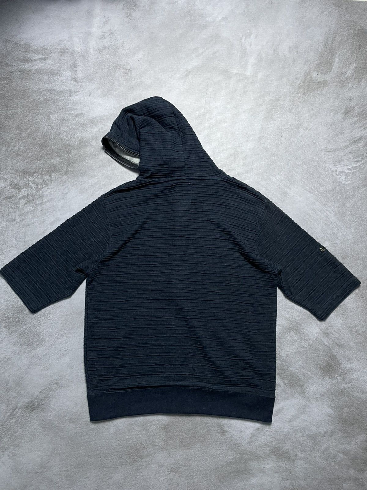 If Six Was Nine 2000’s Louis Chavlon - Apocalypse Style Textured Hoodie Size US L / EU 52-54 / 3 - 12 Thumbnail