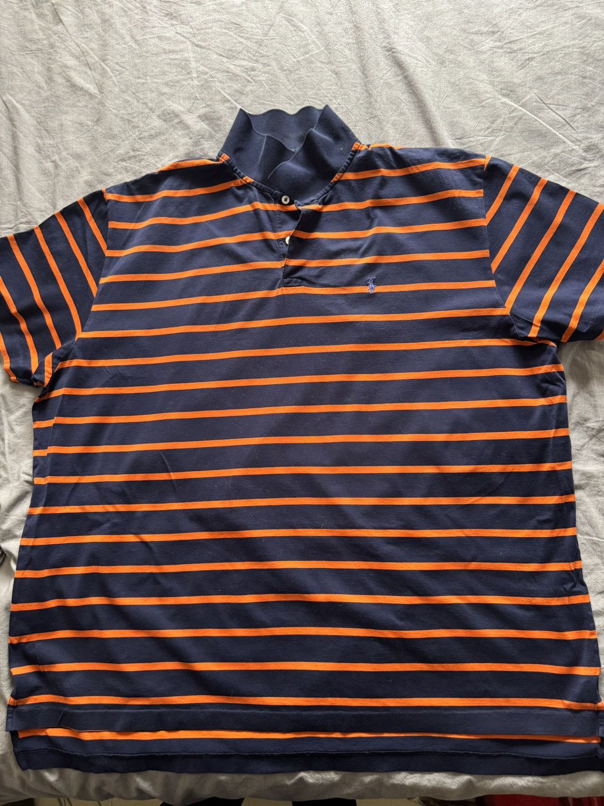 Polo Ralph Lauren Rare Vintage Ralph Lauren Polo Made In Peru Pima Cotton Size US XXL / EU 58 / 5 - 3 Thumbnail