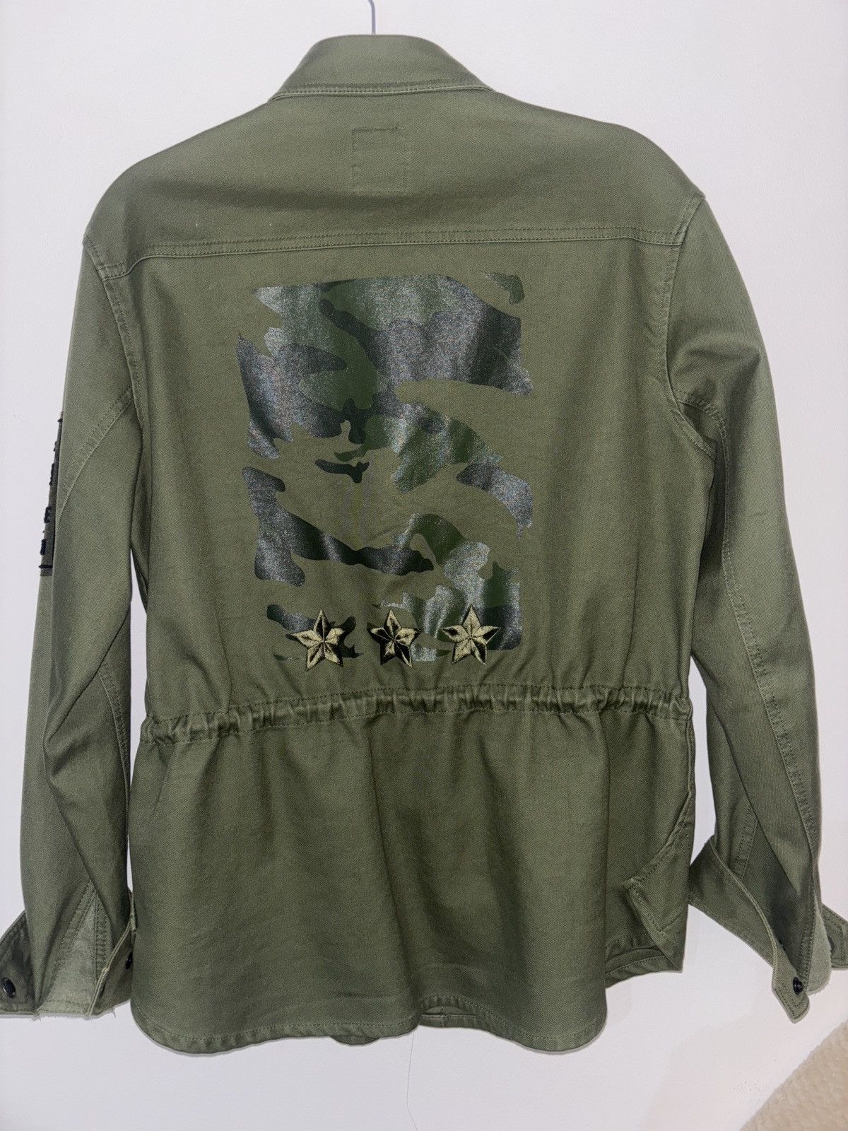 Zadig & Voltaire Jacket: Jean: Shirt Size M / US 6-8 / IT 42-44 - 1 Thumbnail