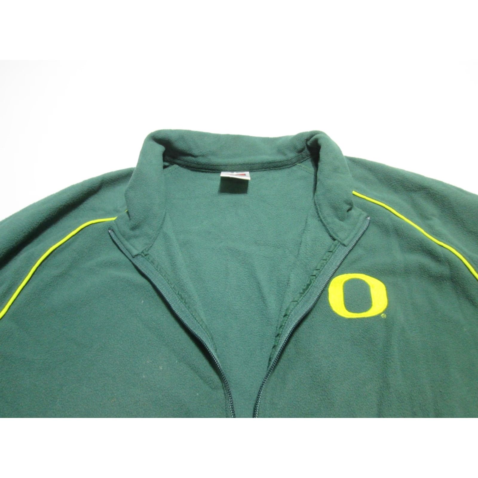 Nike Nike Womens Track Jacket L Khaki External Active Outerwear Jacket with Pockets Long Sleeve Zip Closure Solid Pattern Sportswear Size L / US 10 / IT 46 - 3 Thumbnail