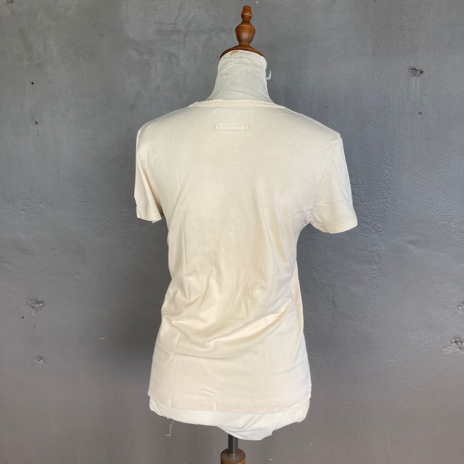 Gaultier Homme Objet Vintage 90’s Abstract Face Tee Size US XS / EU 42 / 0 - 4 Thumbnail