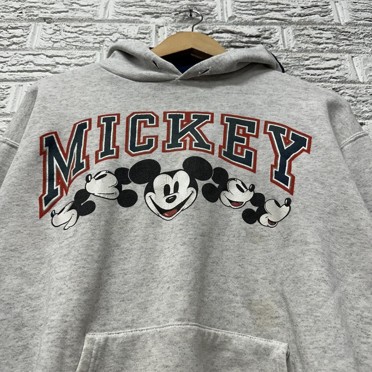 Disney Vintage Disney Mickey Mouse Hoodie Sweatshirt Medium Size US M / EU 48-50 / 2 - 1 Thumbnail