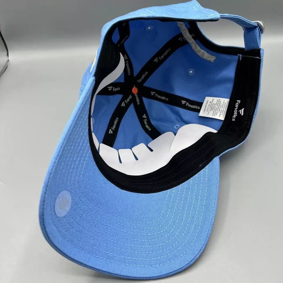 Other New York City FC Hat Women Blue Fanatics MLS Strap Back Cap Size ONE SIZE - 5 Thumbnail