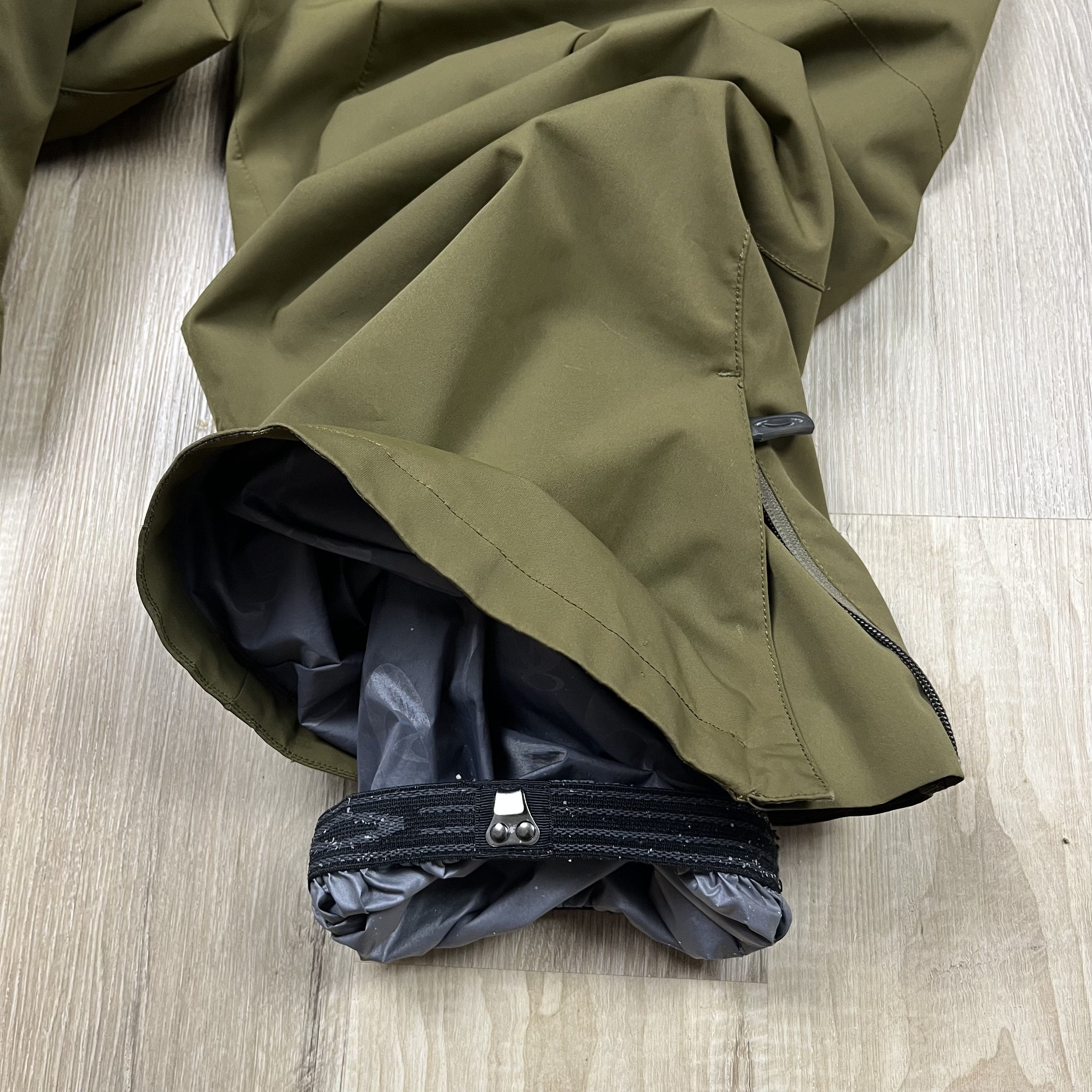 Oakley Y2K Oakley Snow Pants Olive Green Baggy Size Medium 34x30 Size US 34 / EU 50 - 6 Thumbnail
