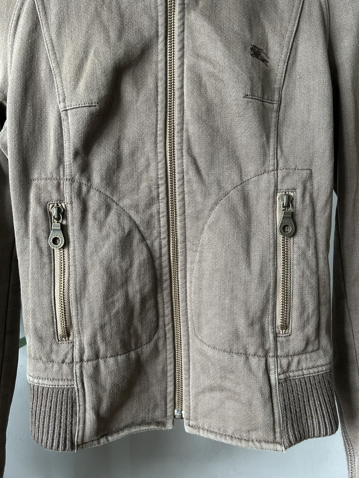 Burberry Burberry Brown Tactical Jacket Size XS / US 0-2 / IT 36-38 - 9 Thumbnail