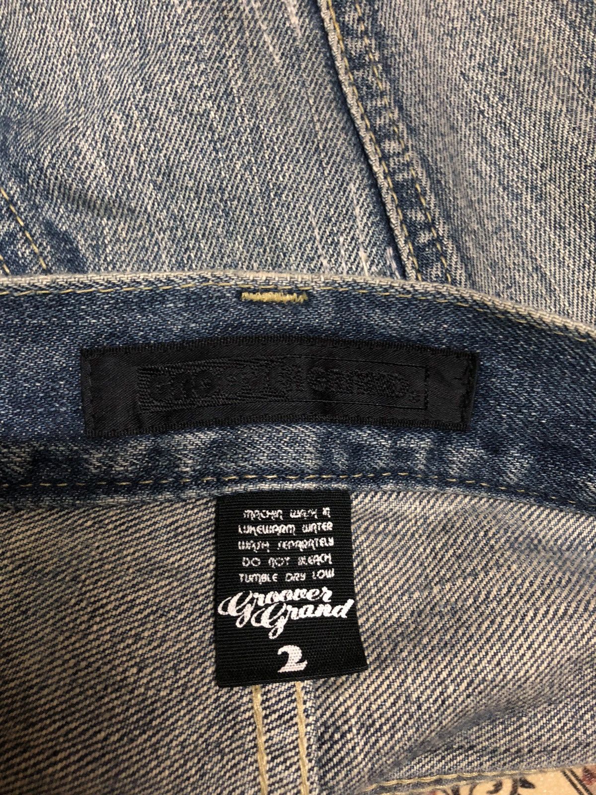 Other Groove Grand Distressed Denim Pants Size US 34 / EU 50 - 3 Thumbnail