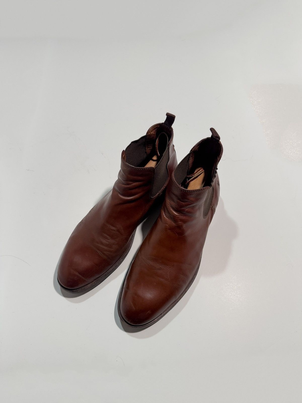 Frye Frye Leather Chelsea Boot Size US 11 / EU 44 - 1 Thumbnail