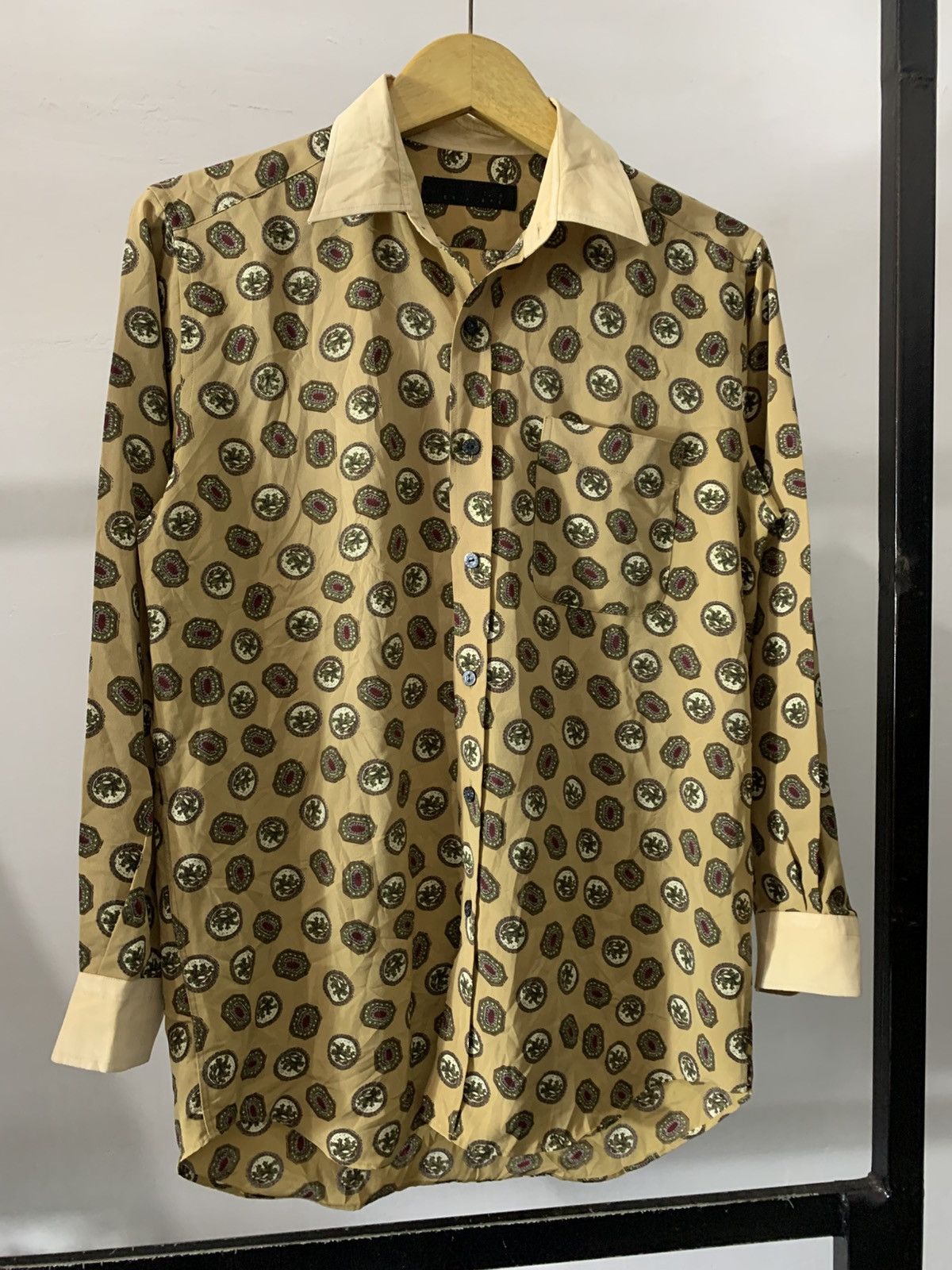 Japanese Brand Japanese Allover button shirt Size US M / EU 48-50 / 2 - 3 Thumbnail