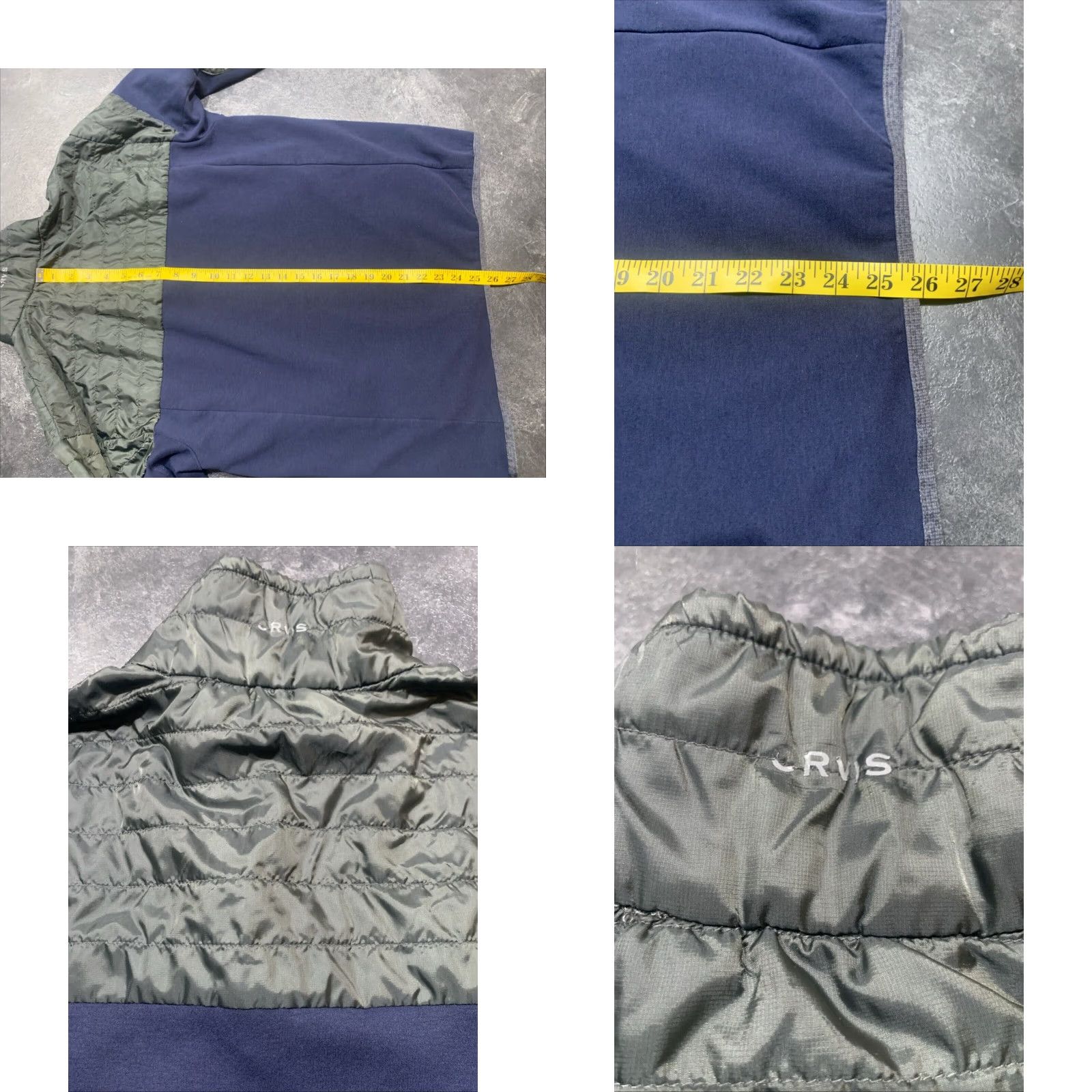 Orvis Orvis Blue Hybrid 1/4 Zip Mens XL Long Sleeve Stretch Pullover Sweater Outdoor Size US XL / EU 56 / 4 - 8 Thumbnail