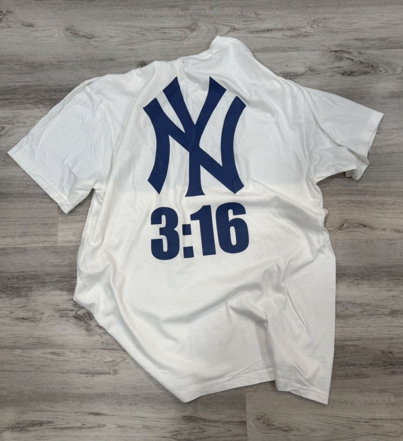 WWE WWE Stone Cold Yankees tee Size US L / EU 52-54 / 3 - 3 Thumbnail