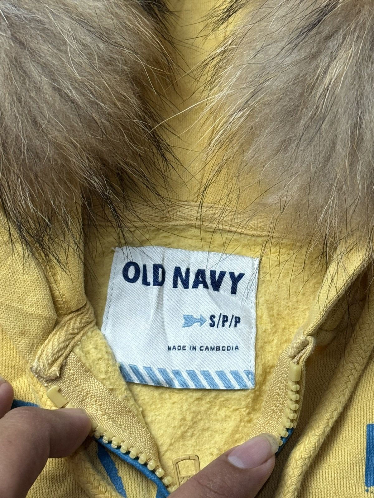 Hysteric Glamour × Japanese Brand × Le Grande Bleu (L.G.B.) Fur hoodie old navy japanese styled Size US M / EU 48-50 / 2 - 4 Thumbnail