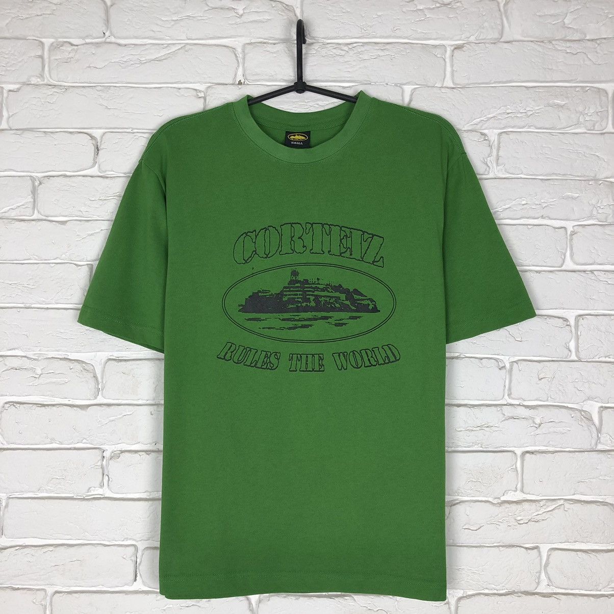 Corteiz Corteiz Rules The World tee t shirt Size US S / EU 44-46 / 1 - 1 Thumbnail