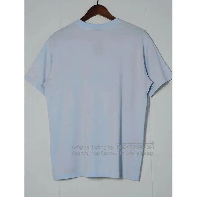Burberry Burberry Light Blue Women's T-Shirt with Horse Print. Size S / US 4 / IT 40 - 2 Thumbnail
