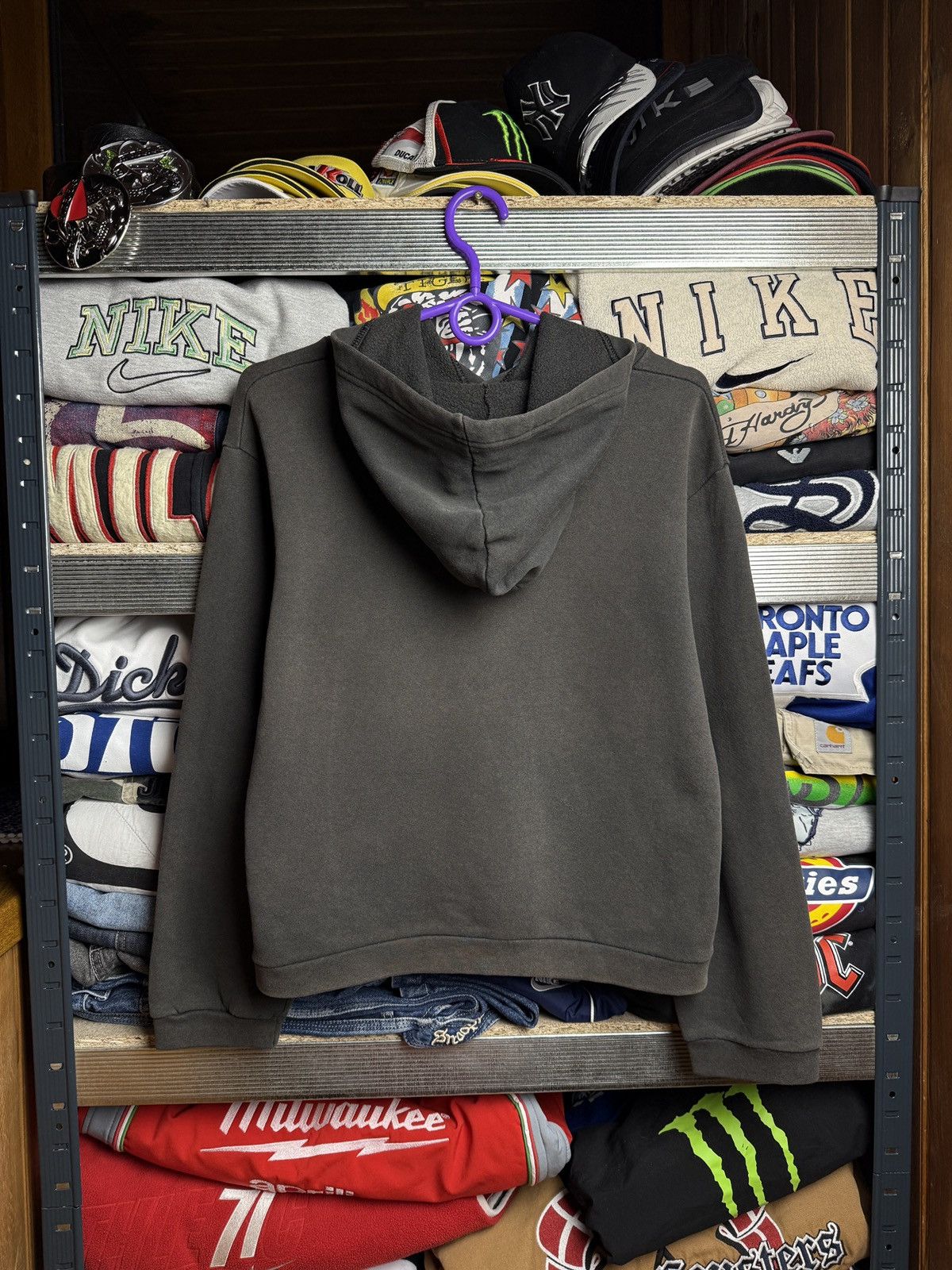 Nike × Vintage Vintage Nike Athletics Established 1971 Crewneck Size XS / US 0-2 / IT 36-38 - 2 Thumbnail