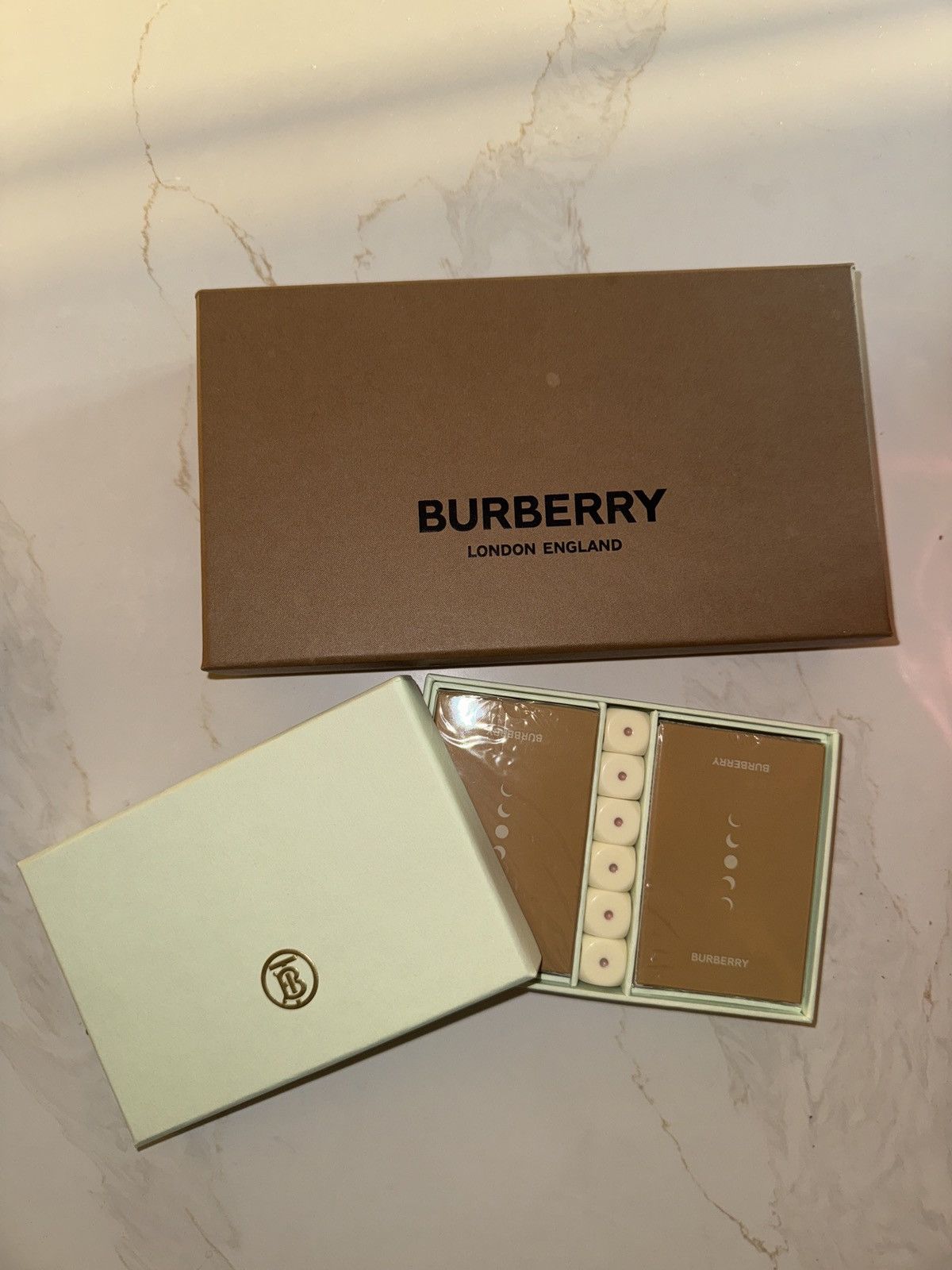 Burberry Burberry Poker set Size ONE SIZE - 1 Thumbnail