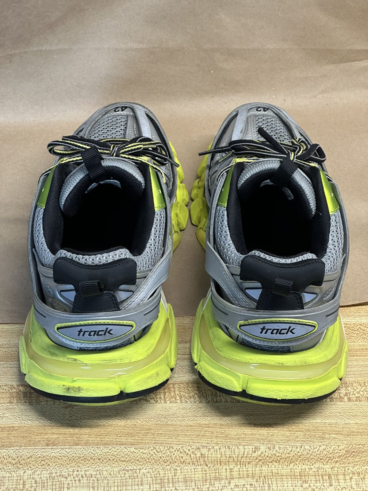 Balenciaga BALENCIAGA Track EU42/US9 Size US 9 / EU 42 - 4 Thumbnail