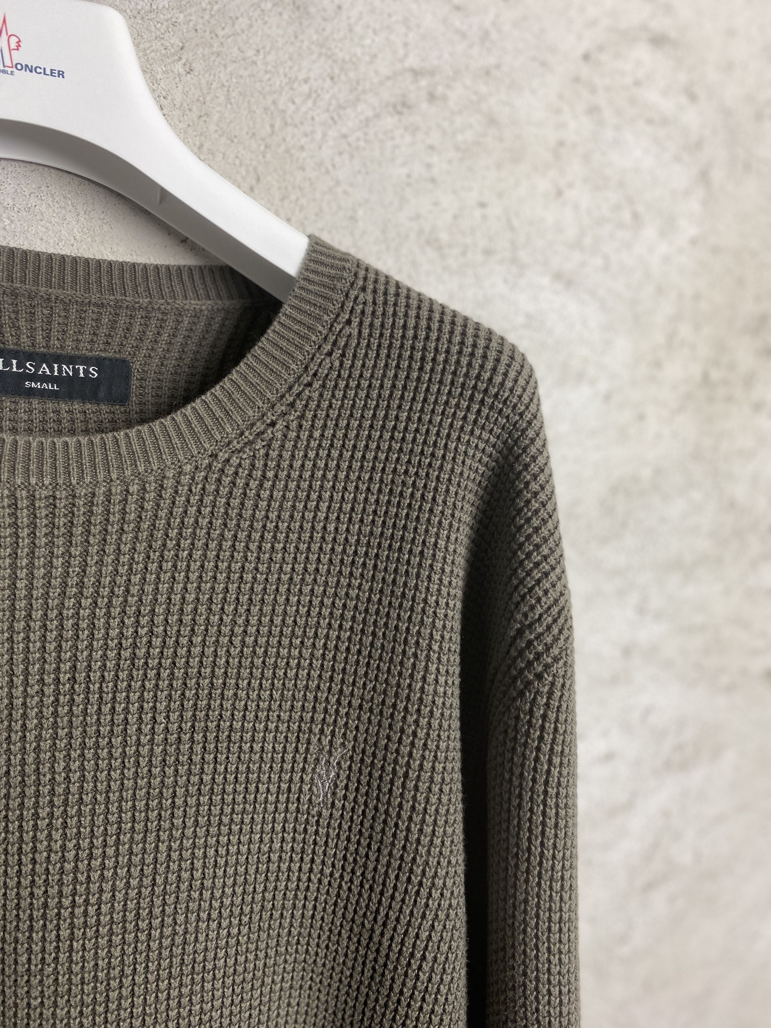 Allsaints Allsaints Trias Crew sweater knitwear heavy Size US S / EU 44-46 / 1 - 2 Thumbnail