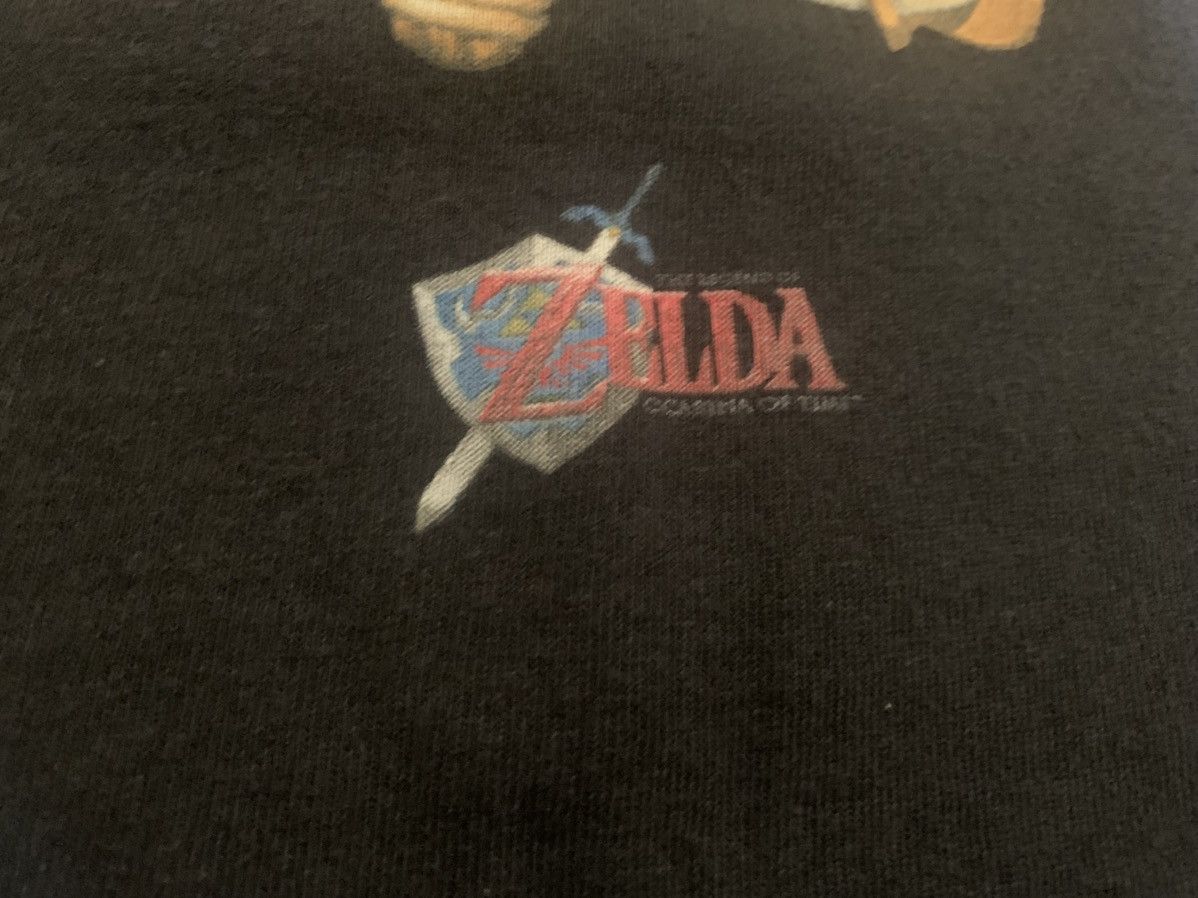 Vintage Zelda Ocarina of Time Tee Size US L / EU 52-54 / 3 - 3 Thumbnail