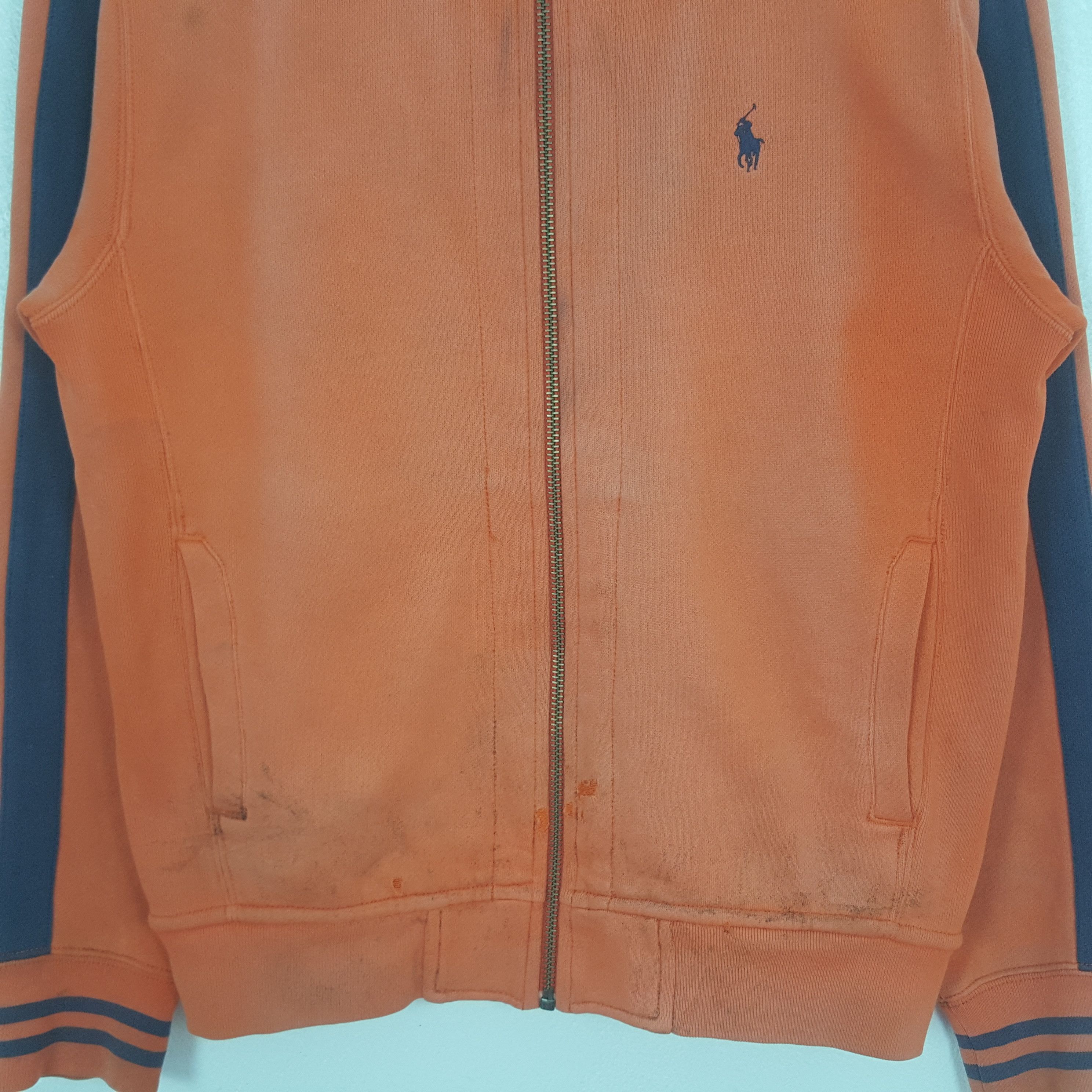 Polo Ralph Lauren Vintage Polo Ralph Lauren Distressed Sweater Jacket C314N10 Size US S / EU 44-46 / 1 - 2 Thumbnail
